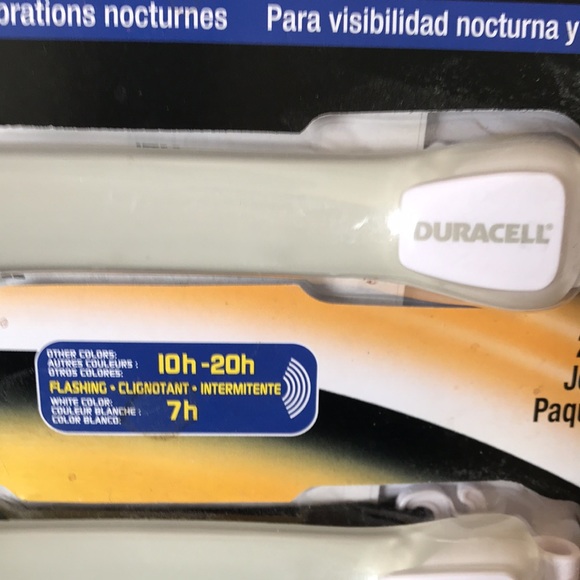 Duracell durabeam ultra safety armbands - Picture 6 of 8
